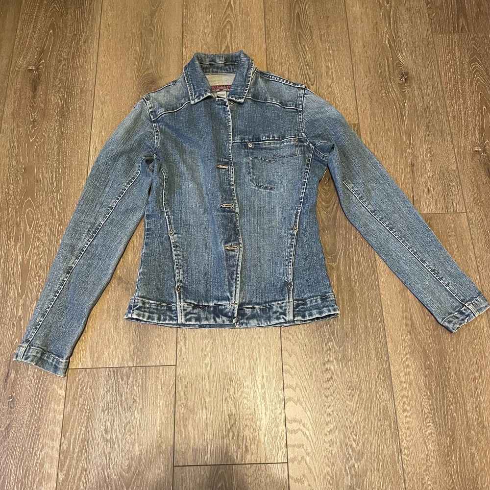 Silver Clothing Company Denim Jacket